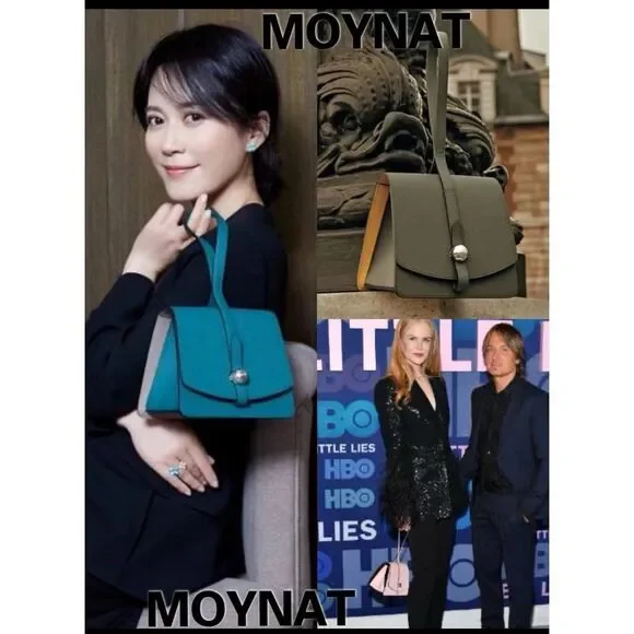 Moynat Women Pre-Loved Bag Very Good Condition - Picture 9 of 9